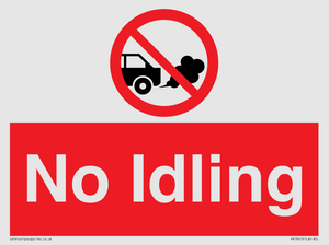 No Idling